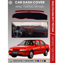 Opel Vectra A (1988-1995) Torpido Örtüsü Ön Göğüs Torpido Koruma Birebir Uyum Kaymaz Özel Kesim