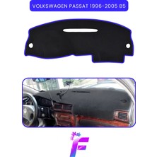 Volkswagen Passat B5 (1996-2005) Torpido Örtüsü | Güneşten Korur | Kolay Montaj | Tam Uyum | C29