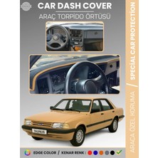 Ford Taunnus (1986-1994) Torpido Örtüsü Ön Göğüs Koruma Torpido Koruma Çatlamayı Engeller Tam Uyum