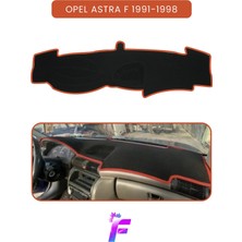 Opel Astra F (1991-1998) Uyumlu Torpido Örtüsü | Araca Özel Üretim | Kolay Montaj | Kaymaz | Te4