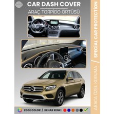 Mercedes Glc (2015-2020) Torpido Örtüsü Panel Koruma Torpido Koruma Tam Uyum Çatlamayı Önler Kaymaz