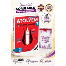 Arı Yayıncılık Arı Yayınları 7. Sınıf Sosyal Bilgiler Atölyem 2027 Maarif Model