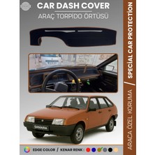 Lada Samara Karbiratörlü (1990-2004) Torpido Örtüsü Torpido Koruma Tam Uyum Araca Özel Kaymaz