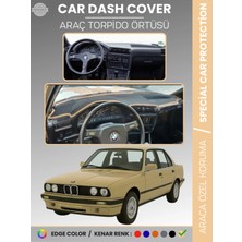 Bmw E30 3 Serisi (1982-1991) Torpido Örtüsü Ön Göğüs Koruma Torpido Koruma Tam Uyum Çatlamayı Önler
