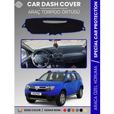 Dacıa Duster (2009-2013) Torpido Örtüsü Ön Göğüs Koruma Torpido Koruma Çatlamayı Engeller Tam Uyum