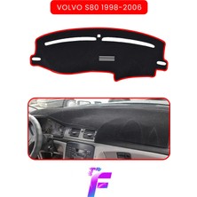 Volvo S80 (1998-2006) Torpido Örtüsü | Güneşten Korur | Kolay Montaj | Tam Uyum | Tam Koruma | C69