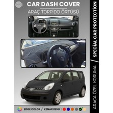 Nissan Note E11 (2005-2009) Torpido Örtüsü Premium Kalite Torpido Koruma Araca Özel Uv Koruma