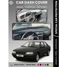 Peugeot 405 (1987-1992) Torpido Örtüsü Ön Panel Koruma Tam Uyum Uv Koruma Kaymaz Kolay Montaj