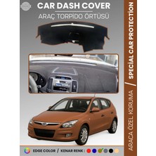 Hyundai I30 (2007-2012) Torpido Örtüsü Ön Göğüs Koruma Araca Özel Uv Koruma