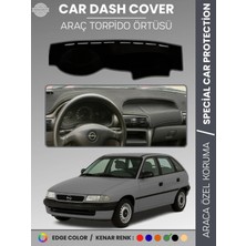 Opel Astra F (1991-1998) Torpido Örtüsü Ön Göğüs Koruma Torpido Koruma Tam Uyum Kaymaz Özel Kesim