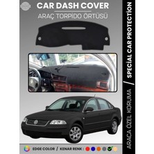 Volkswagen Passat B5 (1996-2005) Torpido Örtüsü Ön Göğüs Koruma Torpido Koruma Tam Uyum Uv Koruma