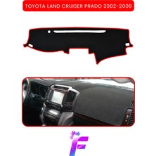 Toyota Land Cruıser Prado (2002-2009) Torpido Koruyucu | Güneş ve Yansımaya Karşı Kalkan | B51