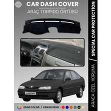 Renault Laguna 1 (1994-2001) Torpido Örtüsü Ön Göğüs Koruma Torpido Koruma Araca Özel Tam Uyum