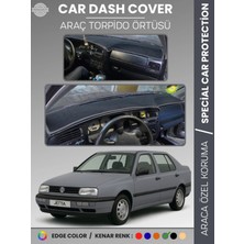 Volkswagen Jetta (1991-1997) Torpido Örtüsü Ön Göğüs Koruma Tam Uyum Çatlamayı Önler