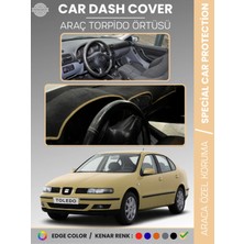 Seat Toledo (1999-2005) Torpido Örtüsü Ön Göğüs Halı Torpido Koruma Birebir Uyum Kaymaz Uv Koruma