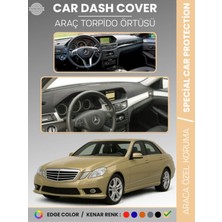 Mercedes E200 / E220 / E250 / E300 W212 (2009-2016) Torpido Örtüsü Premium Kalite Torpido Koruma