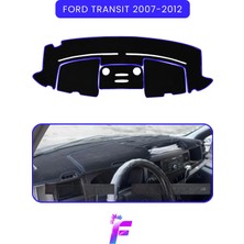 Ford Transit (2007-2012) Torpido Koruyucu | Güneş ve Yansımaya Karşı Kalkan | Tam Koruma | TC11
