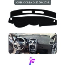 Opel Corsa D (2006-2014) Torpido Örtüsü | Güneşten Korur | Kolay Montaj | Tam Uyum | Tam Koruma |T44