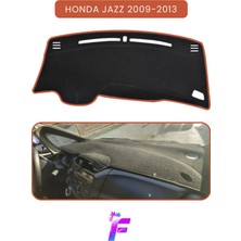 Honda Jazz (2009-2013) Torpido Örtüsü | Güneşten Korur | Kolay Montaj | Tam Uyum | TC34