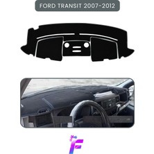 Ford Transit (2007-2012) Torpido Koruyucu | Güneş ve Yansımaya Karşı Kalkan | Tam Koruma | Tc8