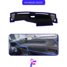 Hyundai Excel Araca Özel Torpido Örtüsü | Ön Göğüs Kılıfı | Tam Koruma | Oto Aksesuar | TC53