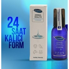 Crystalin Hydrogel 100 ml Kedi Köpek Yara Care & Antiseptik Biyo-Jel (Hipokloröz Asit Hocl)