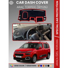 Cıtroen Berlingo (2018-20025) Torpido Örtüsü Ön Göğüs Torpido Koruma Çatlamayı Engeller Tam Uyum