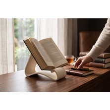 Grifon3D Estetik ve Ergonomi Bir Arada: Dalgalı (Wavy) Kitap ve Tablet Standı