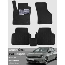 Opel Corsa F Elektrikli (2019-2025) Uyumlu Eva Paspas Tam Set–araca Özel,kolay Montaj,oto Paspas