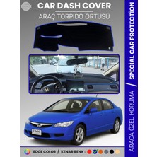 Honda Cıvıc Fd6 (2005-2011) Torpido Örtüsü Torpido Koruma Tam Uyum Çatlamayı Önler Kolay Montaj