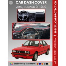 Bmw E30 3 Serisi (1982-1991) Torpido Örtüsü Ön Göğüs Koruma Torpido Koruma Tam Uyum Çatlamayı Önler