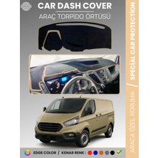 Ford Transit Custom (2012-2020) Torpido Örtüsü Ön Göğüs Koruma Torpido Koruma Tam Uyum