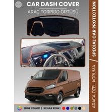 Ford Transit Custom (2012-2020) Torpido Örtüsü Ön Göğüs Koruma Torpido Koruma Tam Uyum