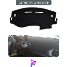 Cıtroen C Elysee Uyumlu Torpido Örtüsü | Güneşten, Isıdan, Çatlamadan Korur | Oto Aksesuar | TA56