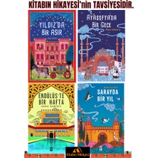Genç Timaş Rana Demiriz 6-7-8. Sınıf- Yıldızda Bir Asır Sarayda Bir Yıl, Endülüste Bir Hafta, Ayasofyada Bir Gece(4kitap) Ayraç Hediyelidir