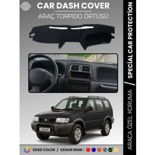 Nissan Terrano (1999-2003) Airbagsiz Torpido Örtüsü Göğüs Koruma Araca Özel Çatlamayı Önler