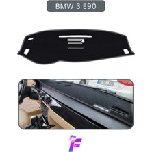 Bmw E90 (2005-2013) Uyumlu Torpido Örtüsü | Araca Özel Üretim | Kolay Montaj | Torpido Kılıf | Ta8