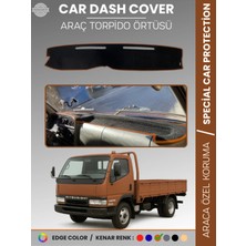 Mıtsubıshı Fuso Canter (1998-2006) Torpido Örtüsü Premium Kalite Torpido Koruma Özel Kesim Uv Koruma