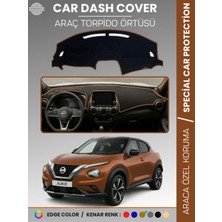 Nıssan Juke F16 (2019-2025) Torpido Örtüsü Premium Kalite Torpido Koruma Araca Özel Uv Koruma
