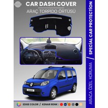 Renault Kangoo (2009-2019) Torpido Örtüsü Ön Göğüs Koruma Torpido Koruma Araca Özel Tam Uyum Kaymaz