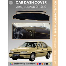Opel Vectra A (1988-1995) Torpido Örtüsü Ön Göğüs Torpido Koruma Birebir Uyum Kaymaz Özel Kesim