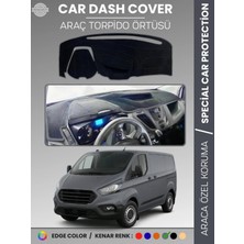 Ford Transit Custom (2012-2020) Torpido Örtüsü Ön Göğüs Koruma Torpido Koruma Tam Uyum