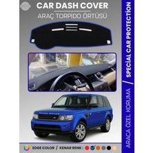 Range Rover Sport (2005-2013) Torpido Örtüsü Ön Göğüs Koruma Torpido Koruma Çatlamayı Uv Koruma