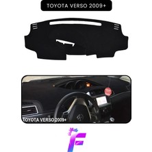 Toyota Verso (2009+) Uyumlu Ön Göğüs Koruma | Hızlı ve Kolay Montaj | Kaymaz Tasarım | Tam Uyum |B60