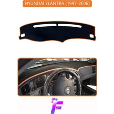 Hyundai Elantra (1997-2006) Uyumlu Torpido Örtüsü | Yansıma Önleyici | Hızlı Montaj | Koruma | G10