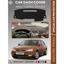 Ford Mondeo (2007-2014) Torpido Örtüsü Ön Göğüs Torpido Koruma Tam Uyum Kaymaz Kolay Montaj