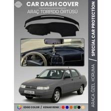 Lada 110 Vega (1995-2007) Torpido Örtüsü Ön Panel Halı Torpido Koruma Tam Uyum Araca Özel Kaymaz