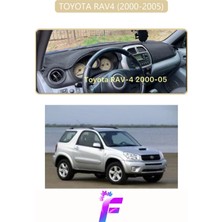 Toyota Rav4 (2000-2005) Uyumlu Torpido Örtüsü | Yansıma Önleyici | Tam Koruma | Hızlı Montaj | K55