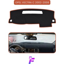 Opel Vectra C (2002-2008) Uyumlu Torpido Örtüsü | Araca Özel Üretim | Kolay Montaj | Koruma | T64