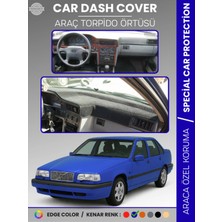 Volvo 850 (1991-1997) Torpido Örtüsü Ön Göğüs Koruma Torpido Koruma Tam Uyum Araca Özel Uv Koruma